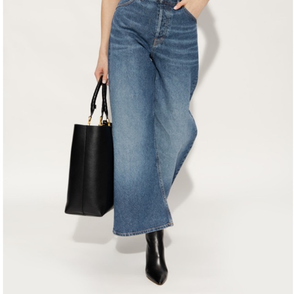 CHLOE OLI LEATHER ANKLE BOOTS - Picture 2 of 11